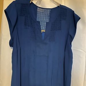Blouse (Blue)